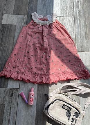 Плаття в квітковий принт