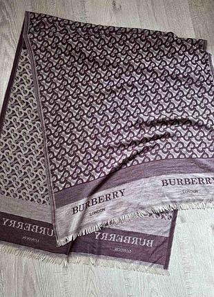 Шарф палантін burberry