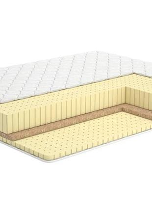 Матрац ортопедичний каучу дуал 120x190 см