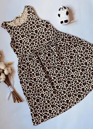 🌿 сарафан h&m 6–8 років