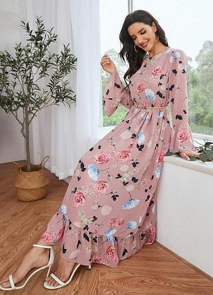 Сукня s, shein, 36 пудра