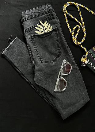 Джинси скіні від zara