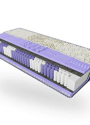 Матрац ортопедичний arabeska damask 140x200 см