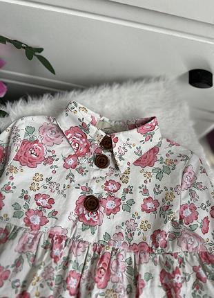 Легка сукня в квіточку 3