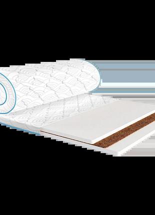 Матрас ортопедический flex kokos жаккард 140x190 см (117759)