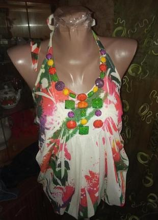 Яркач стрейчеаач маечка ,двойная.