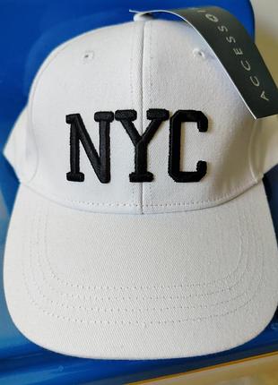 Кепка бейсболка nyc марки new yorker
