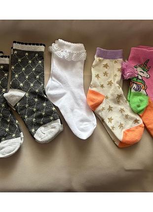Набір шкарпеток primark на дівчинку