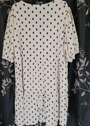 Льняное платье. 5