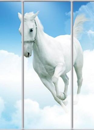 Шафа-купе luxe studio стандарт-1 фотодрук тварини-22 2400x2000x450 тридверна (47387)