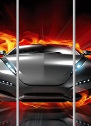 Шафа-купе luxe studio стандарт-1 фотодрук транспорт-44 2400x2400x450 тридверна (52108)