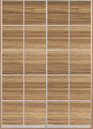 Шкаф купе luxe studio стандарт-2 дсп-4 1100x2000x600 двухдверный (89751)