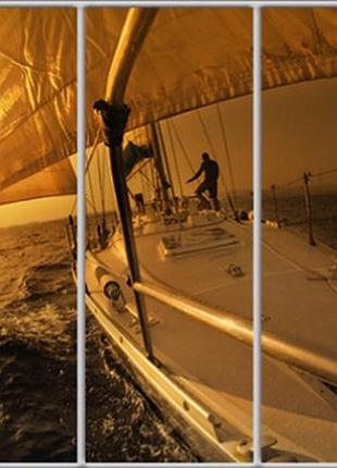 Шкаф купе luxe studio стандарт-1 фотопечать транспорт-29 2400x2100x450 трехдверный  (49770)