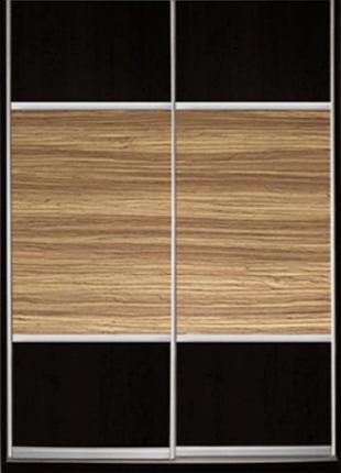 Шафа-купе luxe studio стандарт-2 дсп-10 1600x2100x600 дводверна (90677)