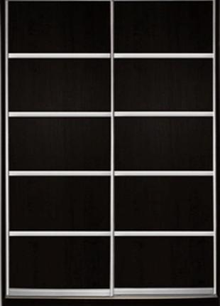 Шафа-купе luxe studio стандарт-2 дсп-5 1200x2300x600 дводверна (91650)