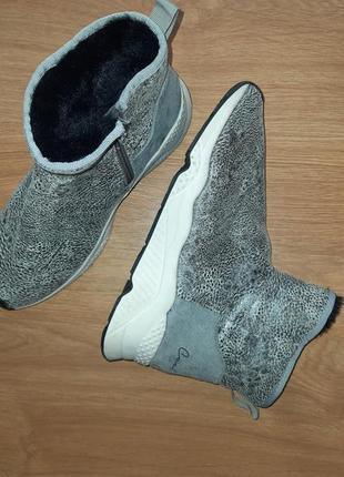 Стильные теплые ботинки coolway (испания)5 фото