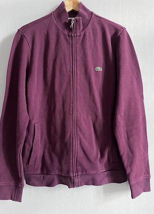 Олімпійка lacoste, матеріал - бавовна, розмір м, стан ідеальний