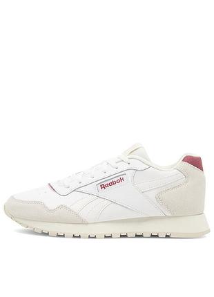 Кросівки білі reebok снікерси glide