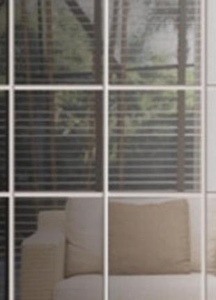 Шкаф купе luxe studio стандарт-3 зеркало-1 1100x2300x600 двухдверный (101240)