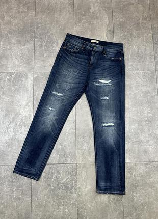 Джинсы штаны брюки uniqlo селвидж