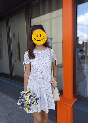 Платье штапель туречки