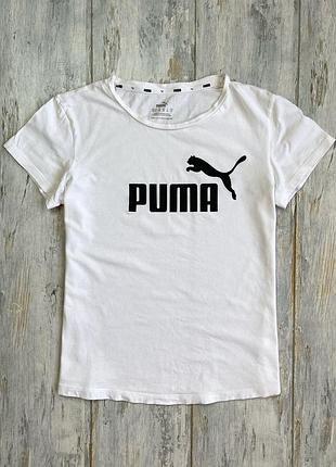 Жіноча футболка puma біла м