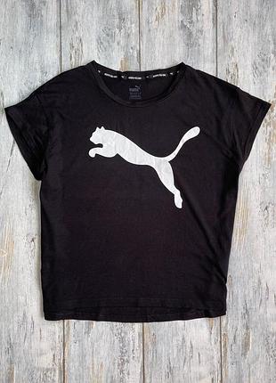 Жіноча футболка puma чорна м