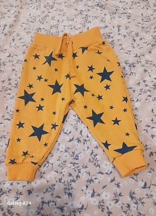 Дитячі штанці на розмір 68 см