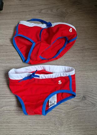 Нові плавки calzedonia 6, 8 років.