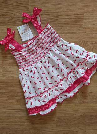 Летнее платье туника на девочку