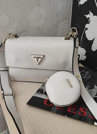 Сумка кроссбоди гесс guess alexia оригинал