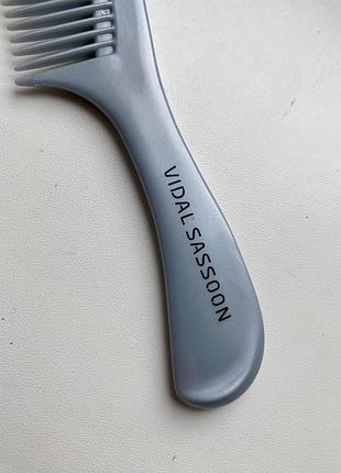 🇬🇧 англія гребінець з великими зубцями vidal sassoon