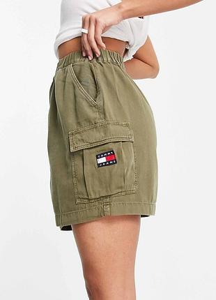 Карго юбка tommy hilfiger,спідниця tommy hilfiger