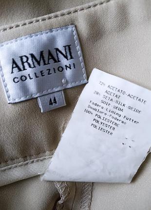 Брюки шовк armani 6