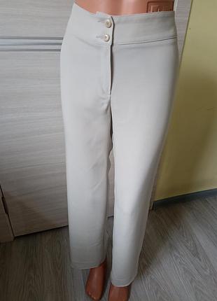 Брюки шовк armani 4