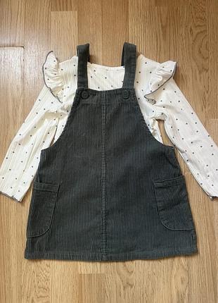 Сарафан на дівчинку