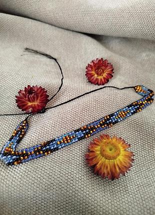 Браслет из бисера