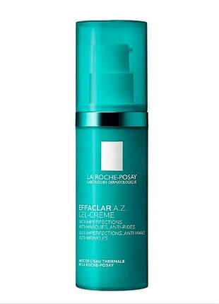 Гель-крем для лица la roche-posay effaclar a.z. gel-cream с комплексом трех кислот, 40 мл