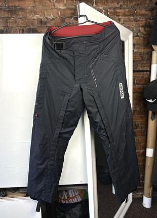 Mens outdoor sweat pants spyder black size: s