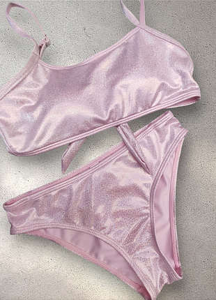 Раздельный купальник для девушек подростков