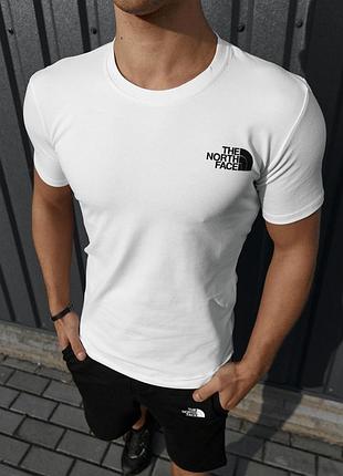 Футболка tnf біла