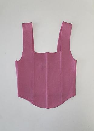 Топ рожевий