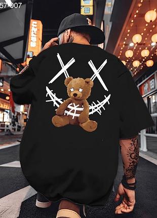 Футболка дтф - чорний