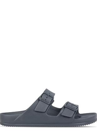 Сандалі jack wills two strap sandal чоловічі сірі піна 220041-02