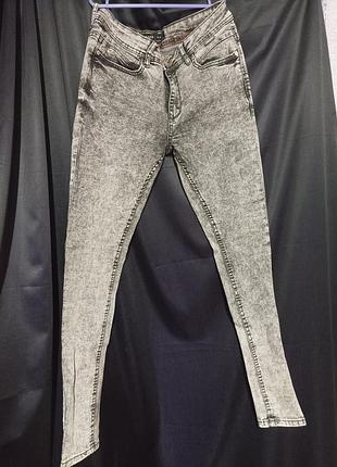 Чоловічі джинси cropp | super skinny