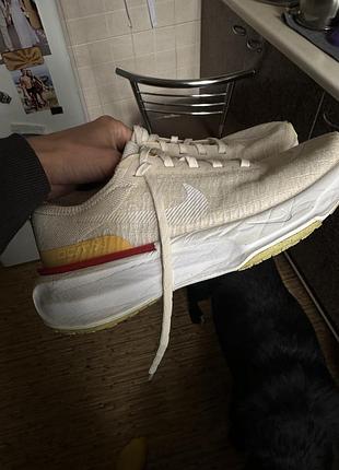 Жіночі кросівки nike zoomx invincible run flyknit 3 - 23,5 см - оригінал найк