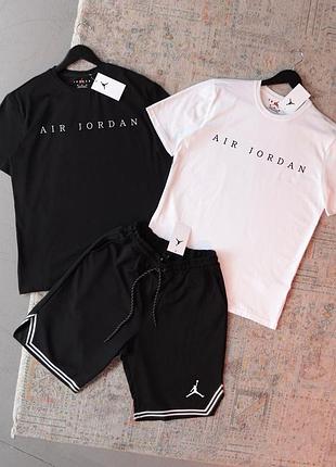 Футболки+шорти jordan