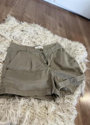 Шорти бежеві s-m