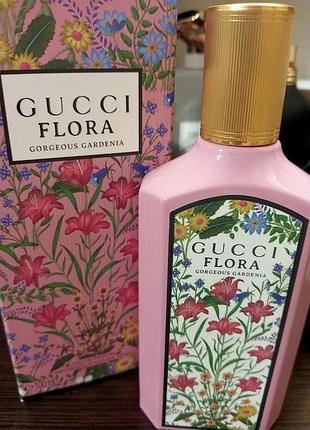 Flora gorgeous gardenia gucci оригинал 100 мл
