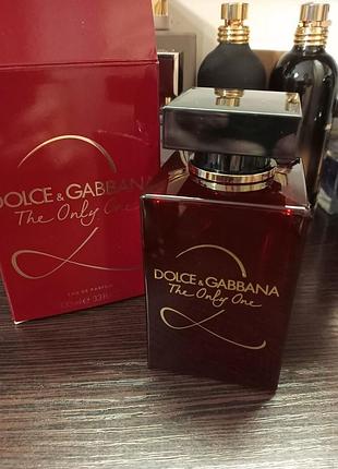 The only one 2 оригинал 100ml dolce gabbana оригінал